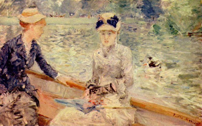 Berthe Morisot Summer Day National Gallery China oil painting art